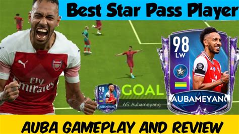 Star Pass 98 Ovr Aubameyang Fifa Mobile 20 Aubameyang Gameplay And