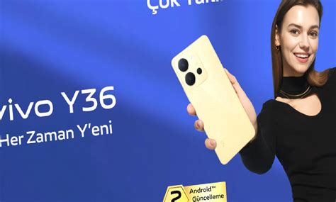 vivo Y Serisinin Yeni Modeli Y36 Geliyor İşte vivo Y36 Özellikleri