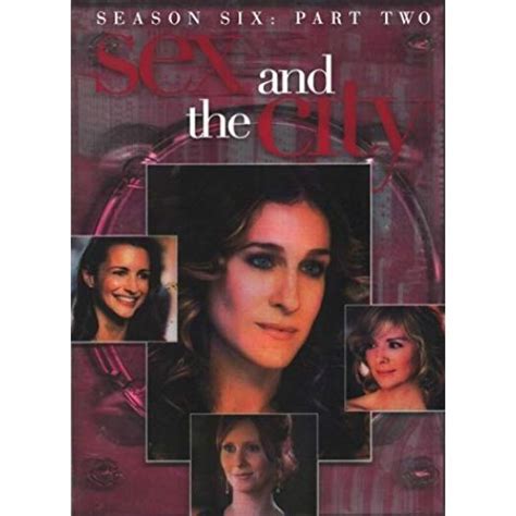 Sex And The City Season Six Part Two Dvd Nokomis Funshop