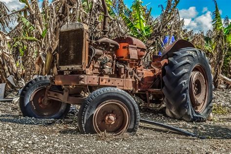 Tractor Old Oldtimer Free Photo On Pixabay Pixabay