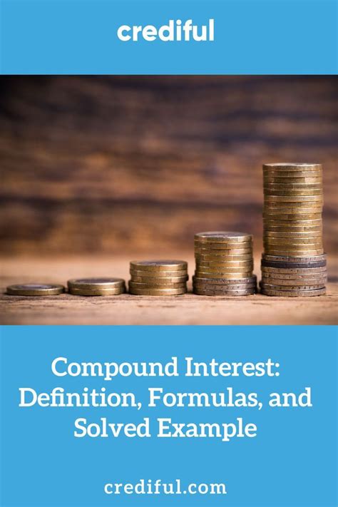 Compound Interest Definition Formulas And Solved Example Crediful