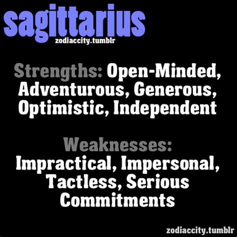 Sagittarius Strengths And Weaknesses Zodiac Signs Sagittarius