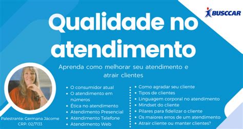 Qualidade No Atendimento Como Melhorar Seu Atendimento E Atrair