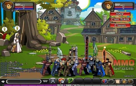 MMO AdventureQuest Worlds Descargar AdventureQuest Worlds