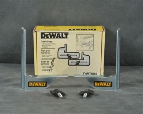 Dewalt Crown Stops Dw7084 For Miter Saw Dw703 28875070843 Ebay