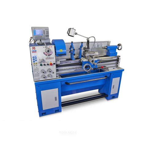 Hbm X Profi Metal Lathe With Large Diameter With Axis Lcd