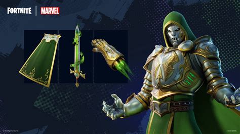 Fortnite Doctor Doom Has Returned In Chapter 5 Season 4 Youtube