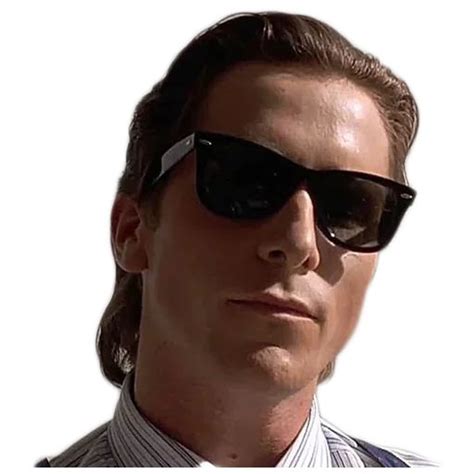 American Psycho” Stickers Set For Telegram