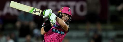 Big Bash League Bbl13 Sixers Vs Thunder Daily Fantasy Tips Before You Bet