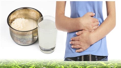 Drink A Glass Of Rice Water And See What Will Happen To Your Body Benefits Of Rice Water Youtube