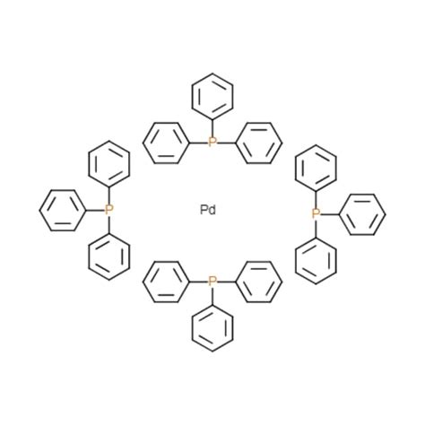 Matrix Scientific Tetrakis Triphenylphosphine Palladium