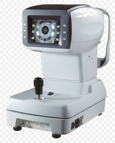 Eye Examination Autorefractor Keratometer Slit Lamp PNG 1048x1300px