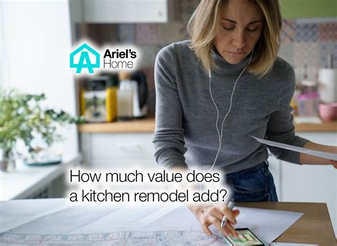 how much does a kitchen remodel add to home value