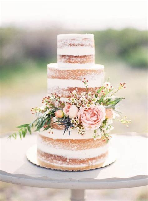 Torte Matrimonio Naked Cake