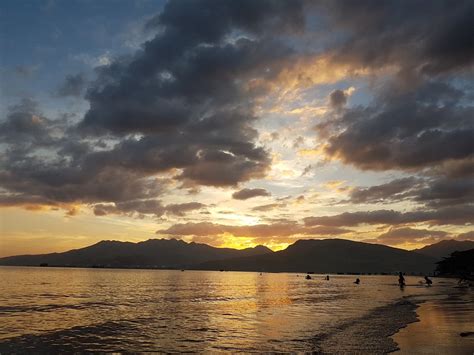 Sunset Beach Subic Bay Olongapo Zambales Strand Sonnenunte Flickr