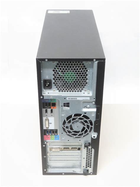 Yahoo オークション 1円～ Hp Z230 Tower Workstation Xeon E3 1270