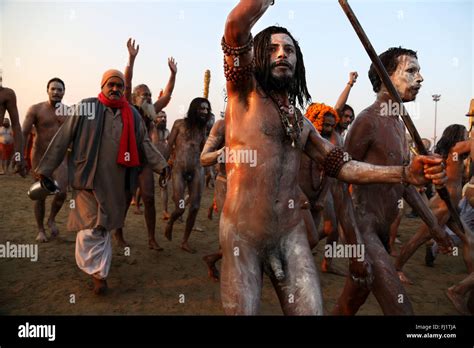 Maha kumbh mela hi-res stock photography and images - Alamy