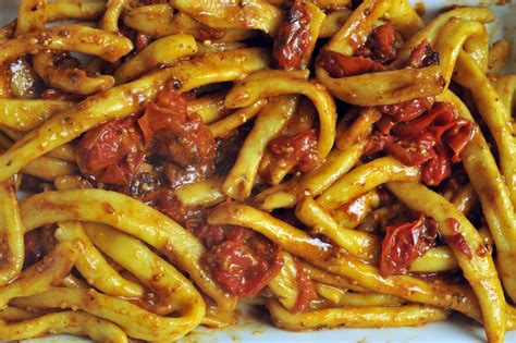 Strozzapreti With Roasted Tomatoes Recipe Nyt Cooking