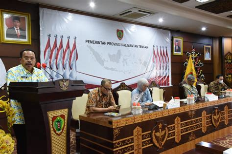 Setda Prov Kalteng Pemprov Kalteng Bersama Kpk Ri Gelar Rakor