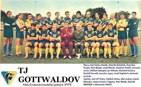 Tj Gottwaldov In Football Kits Football Team Football