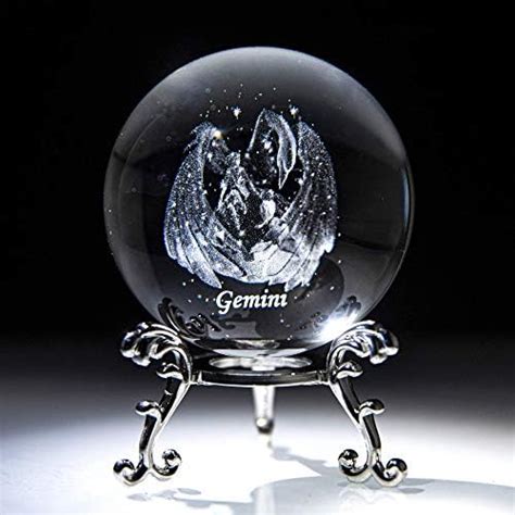 Amazon D Crystal Ball Inner Carved Dragon Design Paperweight