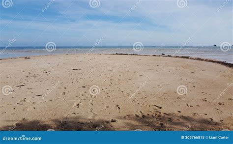 Hidden Beach Coron, Palawan, the Philippines. Stock Image - Image of ...