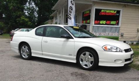 Find used 2007 Chevrolet Monte Carlo SS in Jacksonville, Florida ...