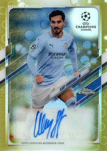 Mint Base Topps Chrome Uefa Champions League