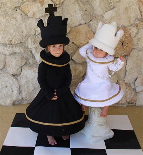 Better Budgeting: Homemade Halloween Costumes: Chess Queen and King