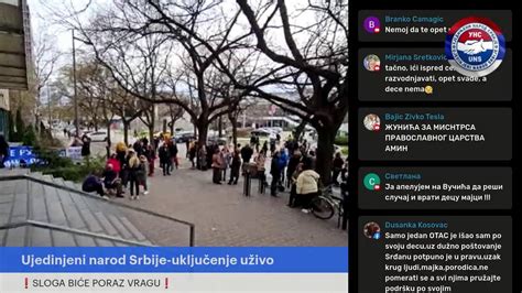 Protest Zbog Otete Dece Ana Mihaljica Youtube