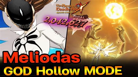 God Meliodas Hollow The Seven Deadly