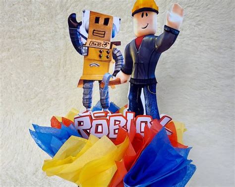 Roblox Centerpiece Image Etsy