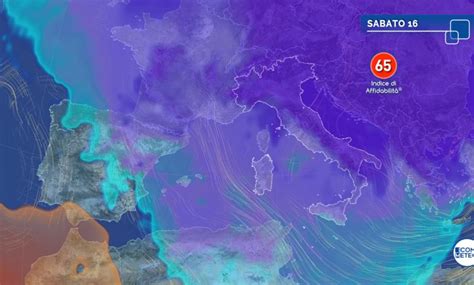 Da Gioved Affondo Di Aria Gelida Sull Italia I Dettagli Icona Clima