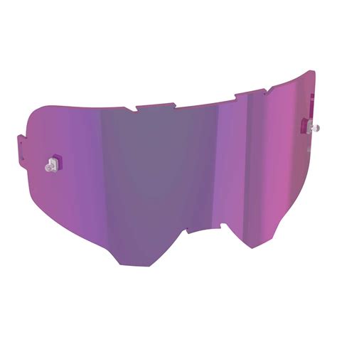 Leatt Goggle Repl Dual Lens All Velocity Iriz Purple 30 Tracktion