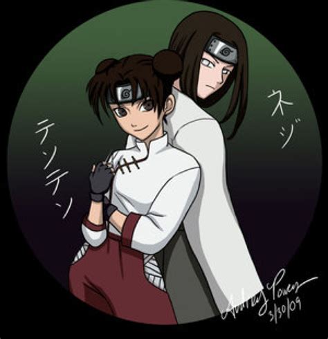 Neji And Tenten By Yunyin On Deviantart Favoritos