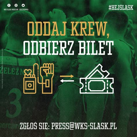 Wks L Sk Wroc Aw Krotny Mistrz Polski Oddaj Krew Odbierz Bilet