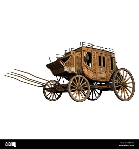 Wild West Stagecoach High Resolution Stock Photography And Images Alamy