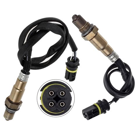 Maxfavor 2pcs Upstream And Downstream Right Oxygen Sensor Original Equipment Replacement For 2001