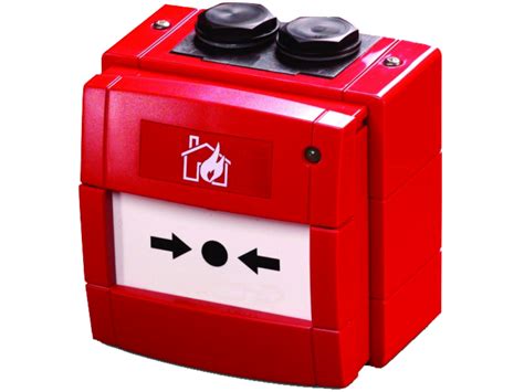 Waterproof Manual Call Point Fire Detection