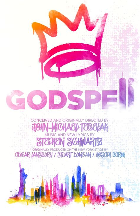 GODSPELL Conceived and Originally Directed by John-Michael Tebelak ...