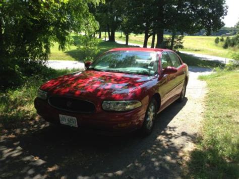 Purchase Used Buick Lesabre Limited Sedan Door L In Exeter