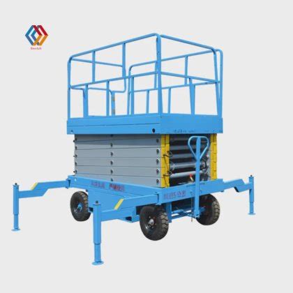 Electric Scissor Lift M Aerial Platform M M M M M Skylift