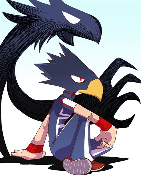 Tokoyami Fanart I Couldnt Resist Drawing Him Rbokunoheroacademia