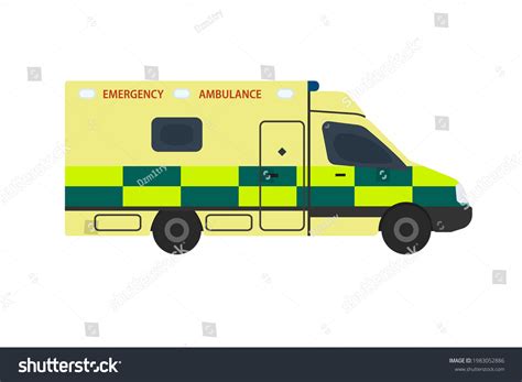 62 Uk Ambulance Stock Vectors Images Vector Art Shutterstock