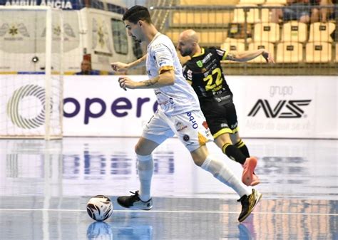 Joaçaba Futsal é Superado Pelo Jaraguá No Primeiro Jogo Da Semifinal Do