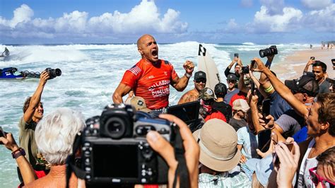 Kelly Slater Wins Billabong Pro Pipeline | SMAS