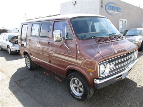 1977 Dodge Street Van 横浜港￥126万円 Vehicle From Calif