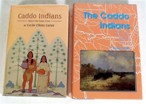 2 Caddo Indian Books