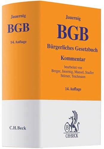 Buergerliches Gesetzbuch Mit Dem ZVAB