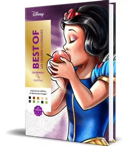 Libro Colorea Y Descubre El Misterio Disney Los Clásicos en venta en